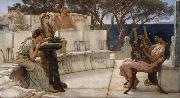 Sappho (mk23) Alma-Tadema, Sir Lawrence
